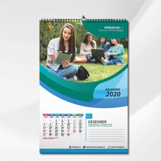 Kalender Dinding 50x70cm AC210