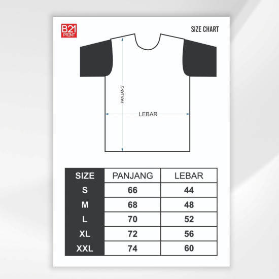 Print Jersey Lengan Panjang